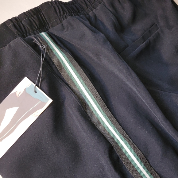 SOLD. Dex Plus Trousers with black green and white stripe sz 2x - Picture 2 of 6